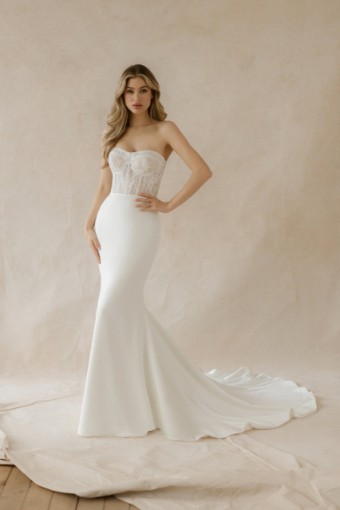 Allure Bridal Style #E584 #0 default Ivory thumbnail