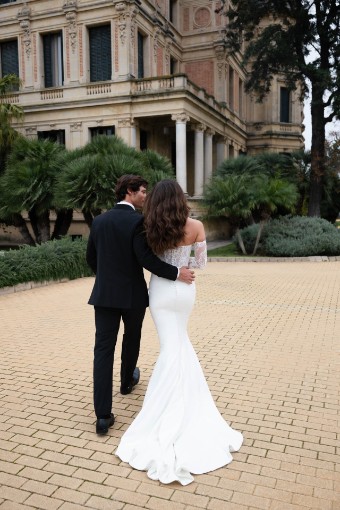 Allure Bridal Style #E584 #1 Ivory thumbnail