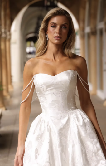 Jimme Huang Style #Hitomi BG-201059 #0 default Ivory thumbnail