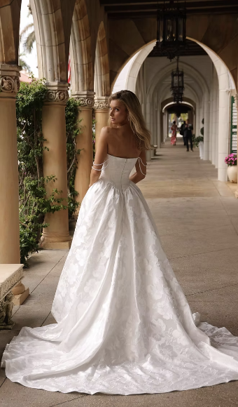 Jimme Huang Style #Hitomi BG-201059 #1 Ivory thumbnail