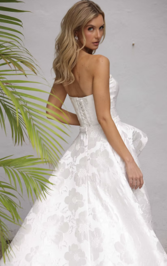 Jimme Huang Style #Yumi BG-201060 #3 Ivory thumbnail