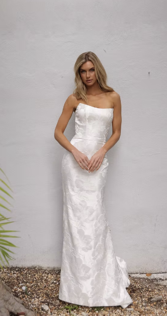 Jimme Huang Style #Yumi BG-201060 #1 Ivory thumbnail