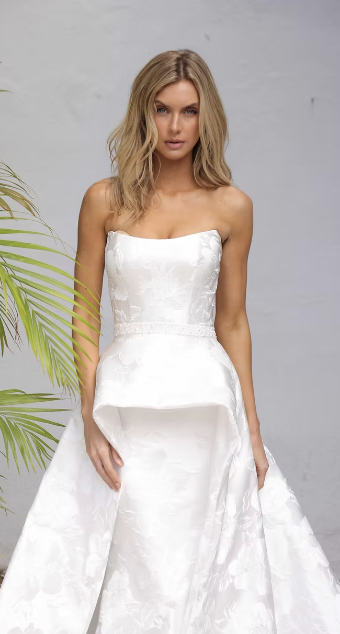 Jimme Huang Style #Yumi BG-201060 #0 default Ivory thumbnail