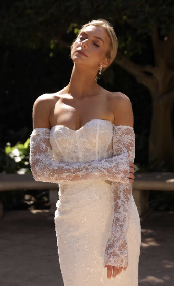 Jimme Huang Style #Demetria BG-501045 #0 default Ivory/Nude thumbnail