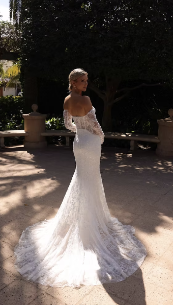 Jimme Huang Style #Demetria BG-501045 #2 default Ivory/Nude thumbnail