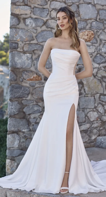 Sophia Tolli Style #Y3183 #0 default Ivory thumbnail