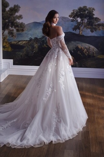 Mon Cheri Style #MT8114 #1 default Ivory/Champagne thumbnail