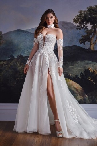 Mon Cheri Style #MT8114 #0 default Ivory/Champagne thumbnail