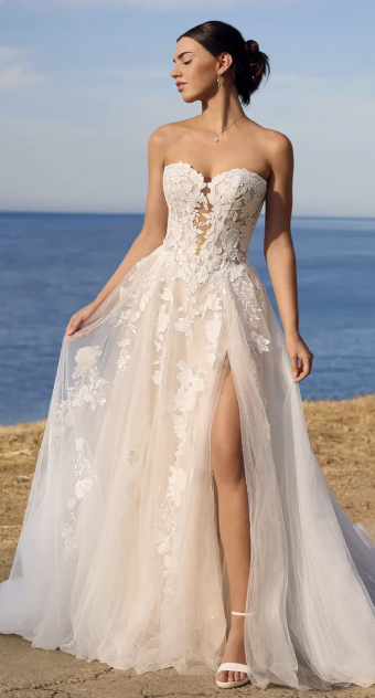Sophia Tolli Style #Y3190 #2 default Ivory thumbnail