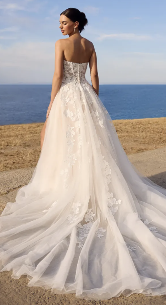 Sophia Tolli Style #Y3190 #1 Ivory thumbnail