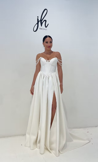 Jimme Huang Style #Sakura SS-10167 #0 default Ivory thumbnail