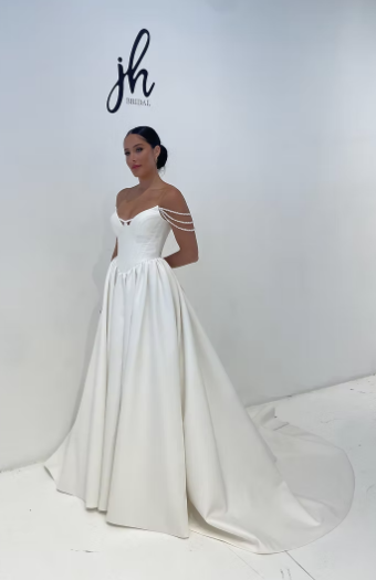 Jimme Huang Style #Sakura SS-10167 #1 default Ivory thumbnail