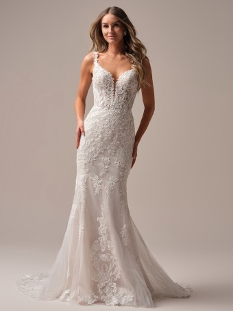 Maggie Sottero Style #CANDICE #5 Ivory/Pale Blush thumbnail