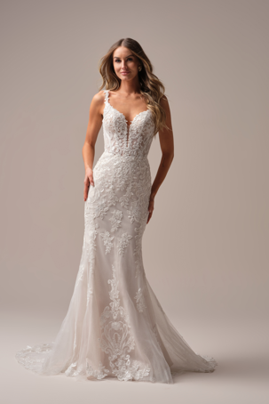 Maggie Sottero Style #CANDICE #6 Ivory/Pale Blush thumbnail