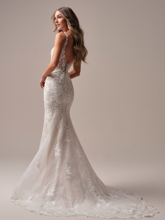 Maggie Sottero Style #CANDICE #4 Ivory/Pale Blush thumbnail
