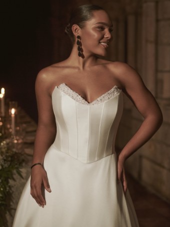 Sottero and Midgley Style #BRAXTON 25SW867A01 #2 Ivory thumbnail
