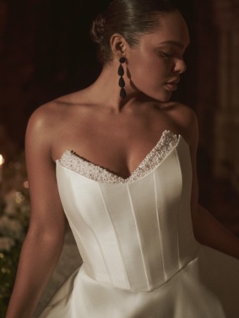 Sottero and Midgley Style #BRAXTON 25SW867A01 #1 Ivory thumbnail