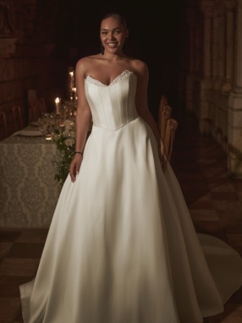 Sottero and Midgley Style #BRAXTON 25SW867A01 #0 default Ivory thumbnail