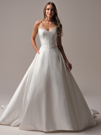 Sottero and Midgley Style #BRAXTON 25SW867A01 #4 default Ivory thumbnail