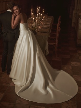 Sottero and Midgley Style #BRAXTON 25SW867A01 #3 Ivory thumbnail