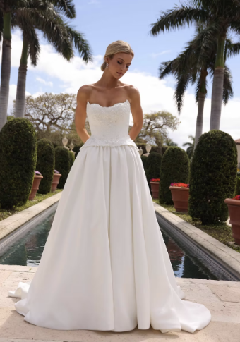 Jimme Huang Style #Rose Lynn SS-10166 #1 default Ivory thumbnail