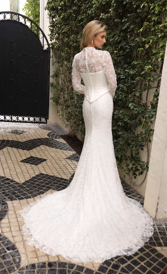 Jimme Huang Style #Azzurra BG-501044 #3 default Ivory/Ivory thumbnail