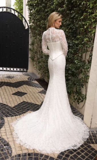 Jimme Huang Style #Azzurra BG-501044 #3 default Ivory/Ivory thumbnail