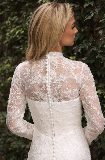 Jimme Huang Style #Azzurra BG-501044 #1 Ivory/Ivory thumbnail