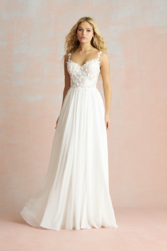 Allure Bridal Style #R3860 #0 default Ivory/Champagne/Nude thumbnail