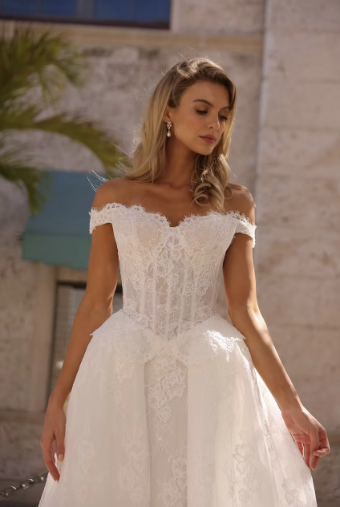 Jimme Huang Style #Nuria BG-501047 #2 default Ivory/Ivory thumbnail
