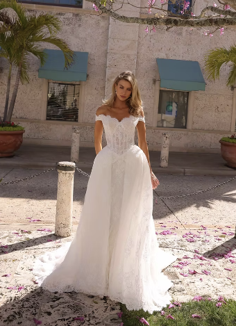 Jimme Huang Style #Nuria BG-501047 #0 default Ivory/Ivory thumbnail