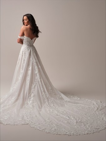 Maggie Sottero Style #EVERLEIGH #1 Ivory/Pearl thumbnail