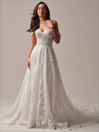 Maggie Sottero Style #EVERLEIGH #0 default Ivory/Pearl thumbnail