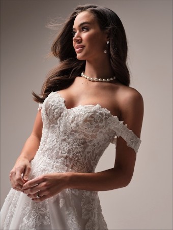 Maggie Sottero Style #EVERLEIGH #3 default Ivory/Pearl thumbnail