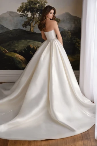 Mon Cheri Style #MT8109STN #1 Diamond White thumbnail
