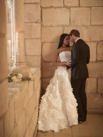 Sottero and Midgley Style #AARTI 25SC928A01 #1 Diamond White thumbnail