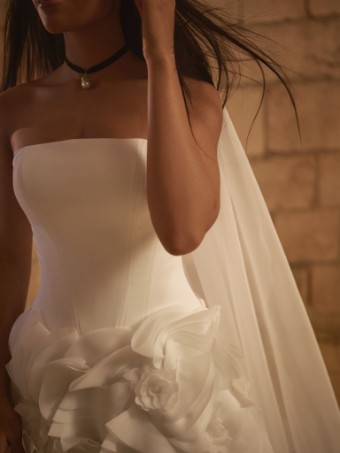 Sottero and Midgley Style #AARTI 25SC928A01 #2 Diamond White thumbnail