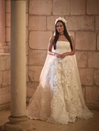 Sottero and Midgley Style #AARTI 25SC928A01 #0 default Diamond White thumbnail