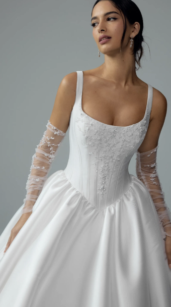 Sophia Tolli Style #Y3213 #4 Ivory thumbnail