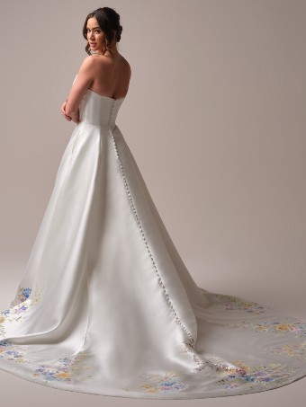 Sottero and Midgley Style #RADIANCE 25SB897A01 #1 default Ivory Floral thumbnail