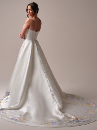 Sottero and Midgley Style #RADIANCE 25SB897A01 #1 default Ivory Floral thumbnail