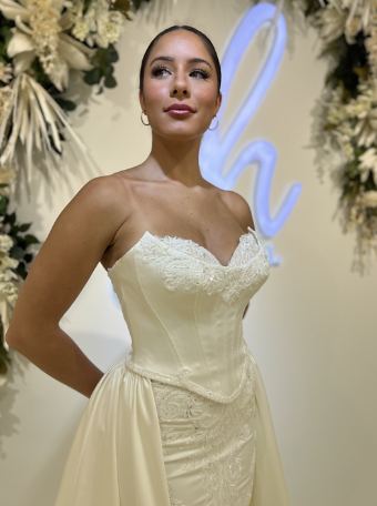Jimme Huang Style #Lisette BG-501046 #2 default Ivory/Ivory thumbnail