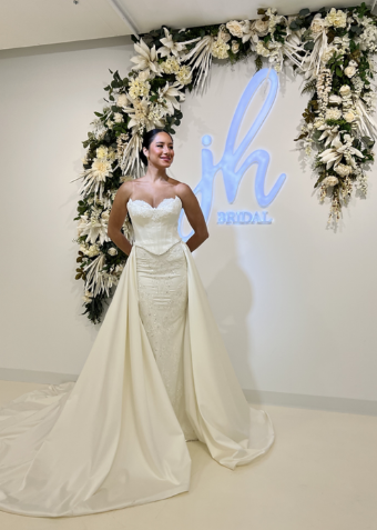 Jimme Huang Style #Lisette BG-501046 #0 default Ivory/Ivory thumbnail