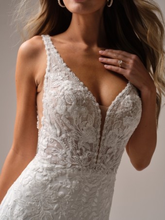 Maggie Sottero Style #LARISSA #1 Ivory thumbnail