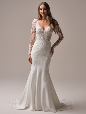 Maggie Sottero Style #LARISSA #3 Ivory thumbnail