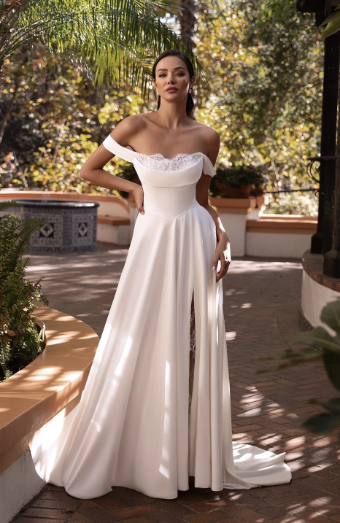 Moonlight Bridal Style #PL106 #2 Ivory thumbnail