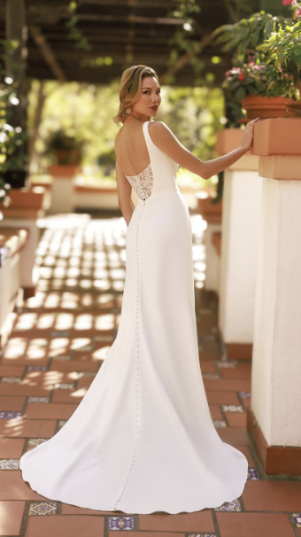 Moonlight Bridal Style #T183 #1 default Ivory/Light Nude thumbnail