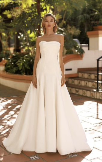Moonlight Bridal Style #T185 #3 Ivory thumbnail