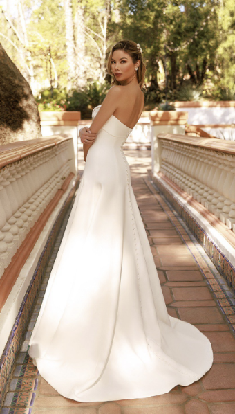 Moonlight Bridal Style #T185 #0 default Ivory thumbnail