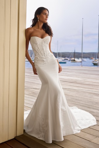 Sophia Tolli Style #Y3205 #0 default Ivory thumbnail